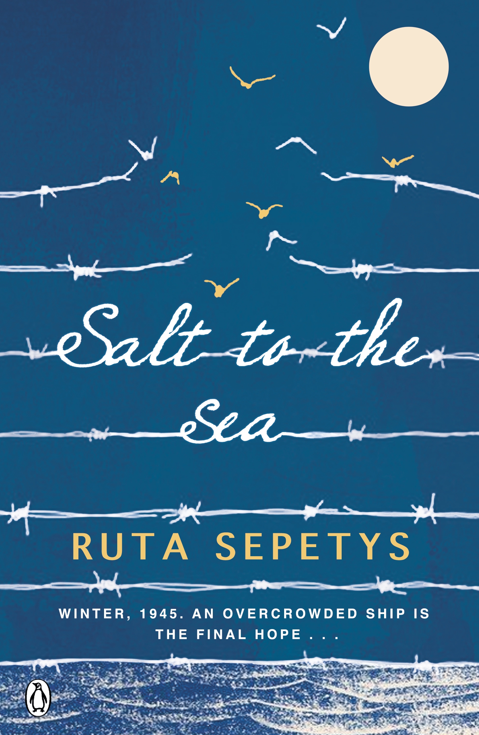 Salt to the Sea by Sepetys, Ruta | Penguin Random House South Africa
